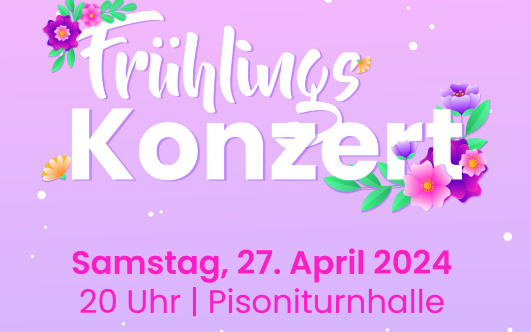 Frühlingskonzert der Blasmusik Zuchwil: Mit neuem Dirigenten!