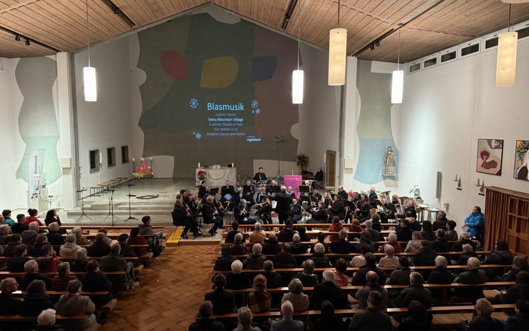 Stimmungsvolles Adventskonzert begeistert in der Kirche Zuchwil