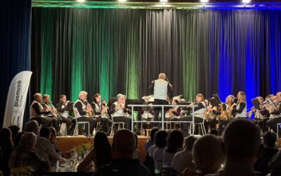 Frühlingsklänge mit Ausblick auf Biel –Blasmusik Zuchwil überzeugt in der Pisoniturnhalle