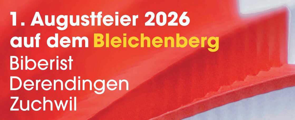 Bundesfeier auf dem Bleichenberg