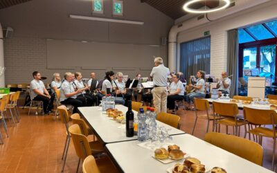 Ein Abend voller Musik und schöner Begegnungen